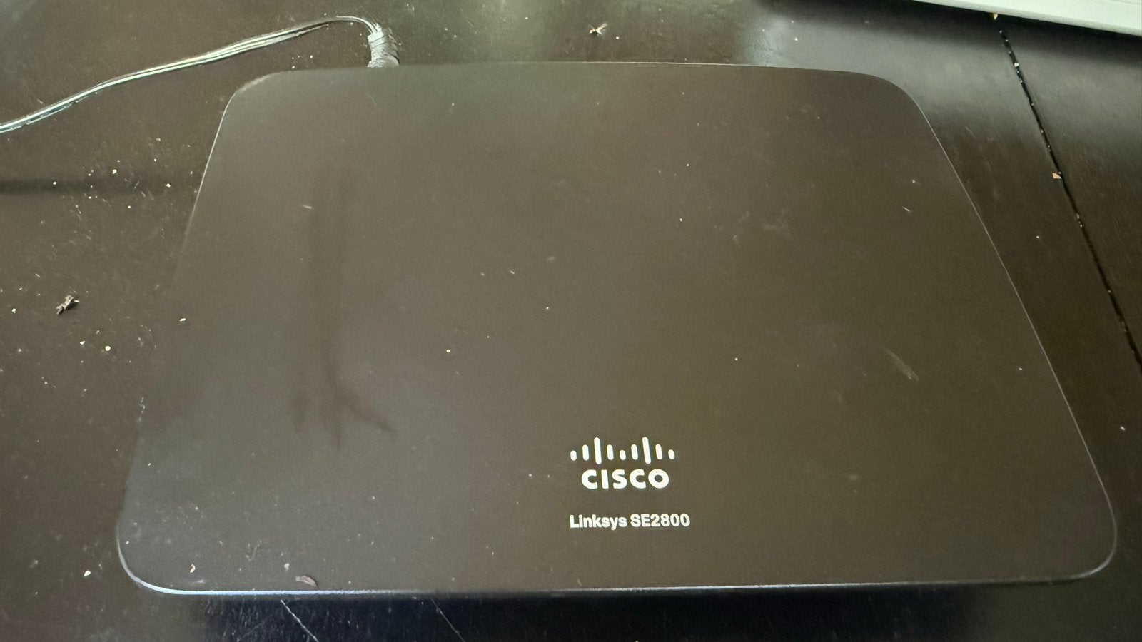 Cisco Linksys SE2800 Gigabit Ethernet Switch 8-poorts, Ophalen of Verzenden, Gebruikt