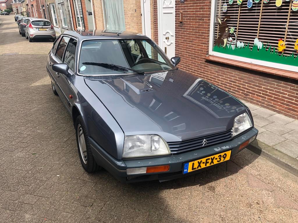 Turbo 2 SPECIAAL Citroën Cx 25 prestige 1987 180500km, Stof, Handgeschakeld, Grijs, 1426 kg