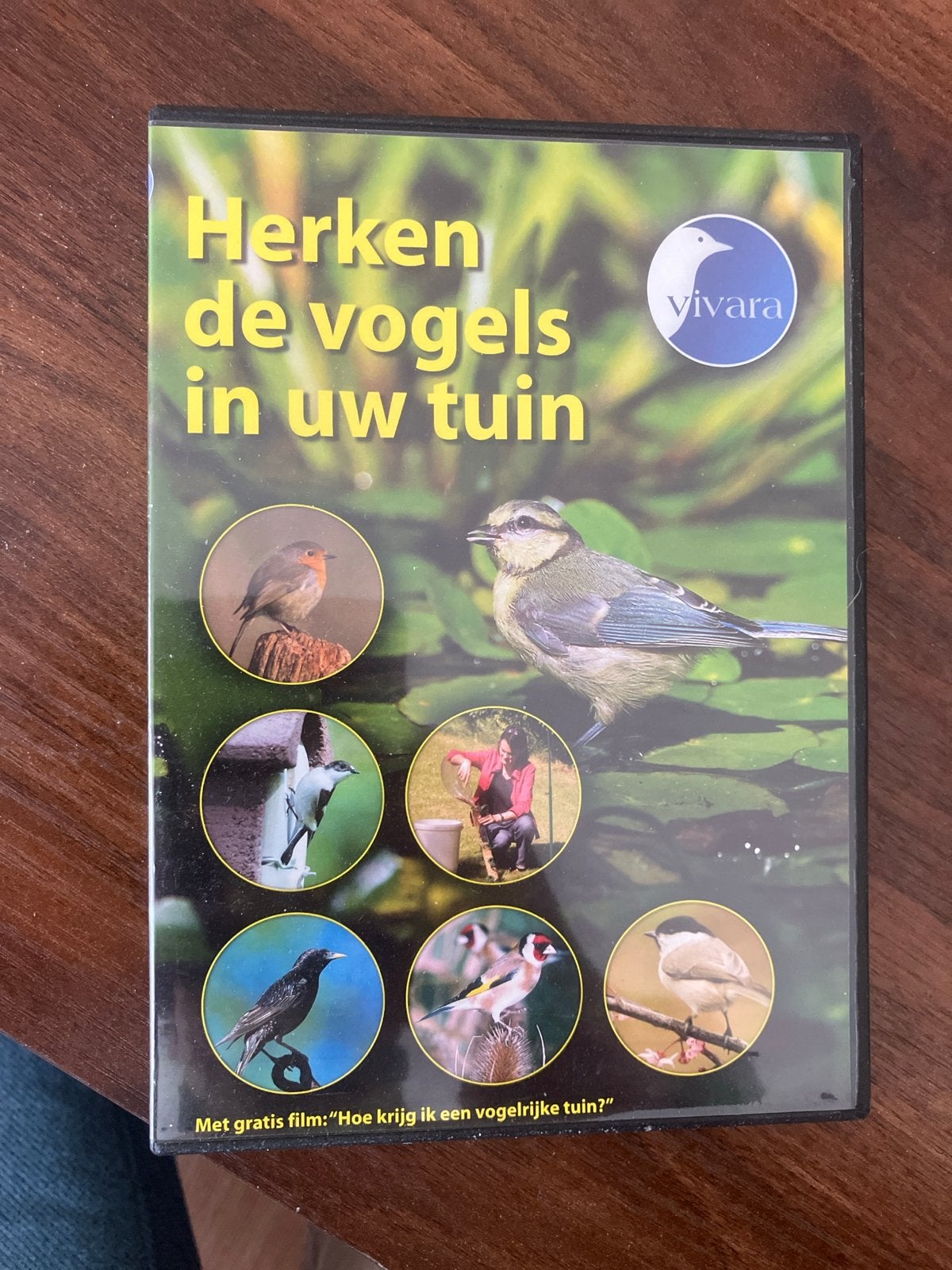 Herken de vogels in uw tuin - Vivara DVD, Bonusmateriaal, Alle leeftijden, Nederlands, Natuur