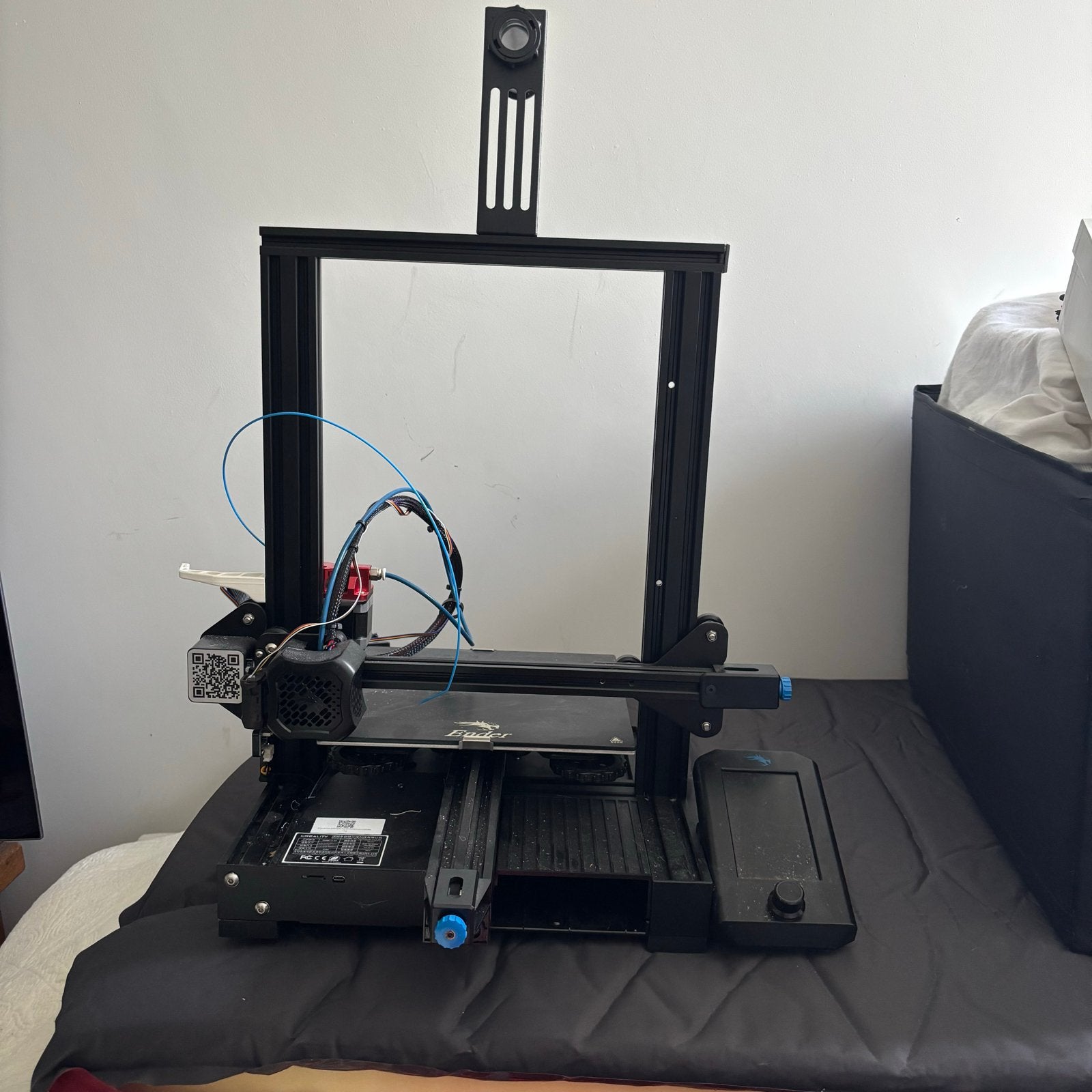Creality Ender 3 V2 3D-printer – compleet en werkend, Computers en Software, 3D Printers, Ophalen, Gebruikt, Filament