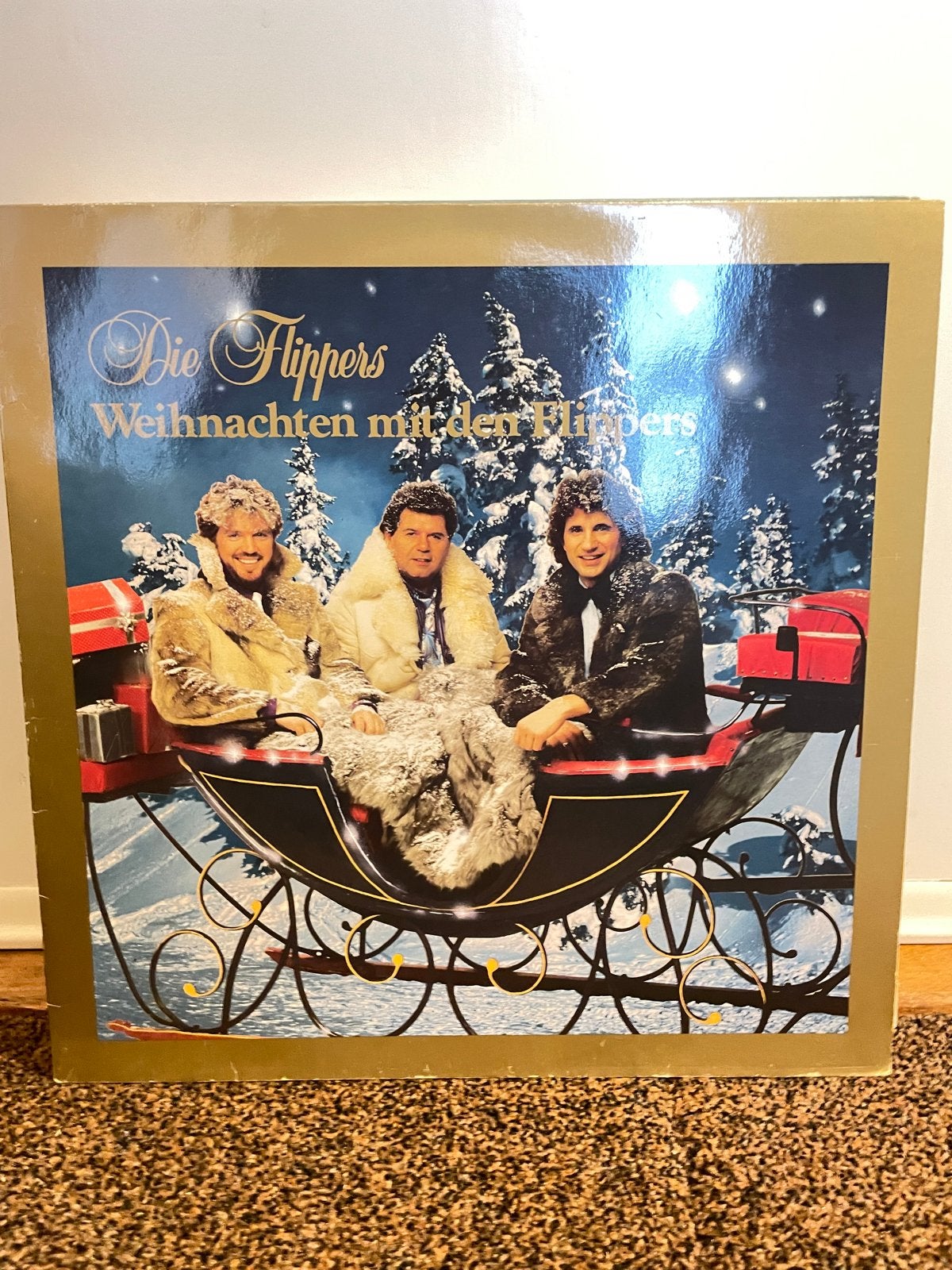 Die Flippers - Weihnachten mit den Flippers LP, Cd's en Dvd's, Ophalen of Verzenden, Gebruikt