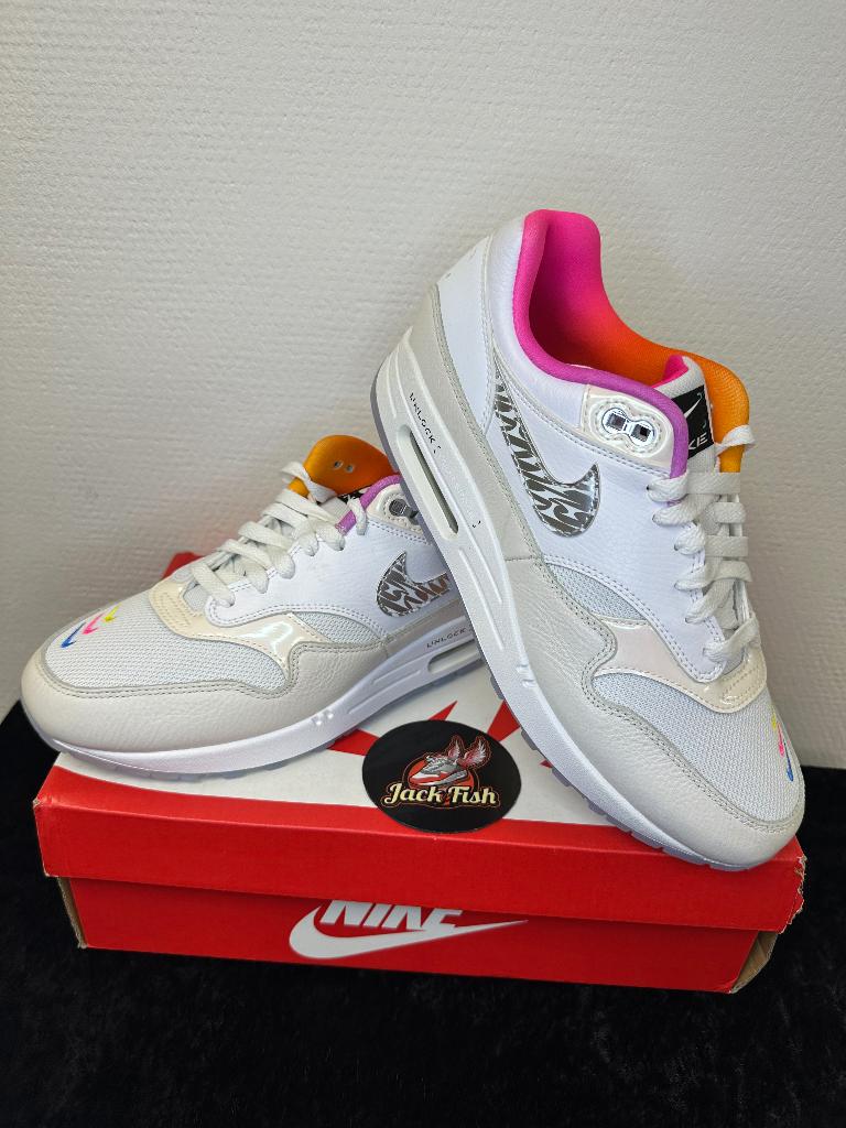 Nike air Max 1 Unlock Your Space - size 42, Nike air max, Overige kleuren, Nieuw, Ophalen of Verzenden