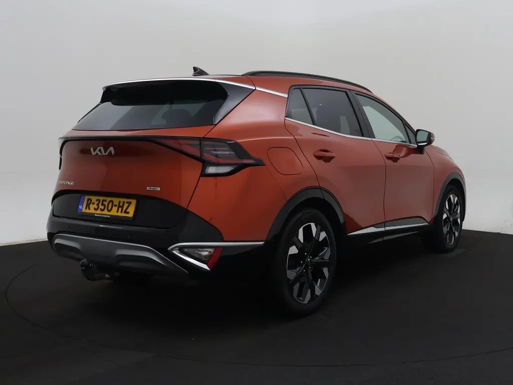Kia Sportage 1.6 T-GDi Plug-in Hybrid AWD DynamicPlusLine, Auto's, Kia, Gebruikt, Overige kleuren, Adaptive Cruise Control, Origineel Nederlands