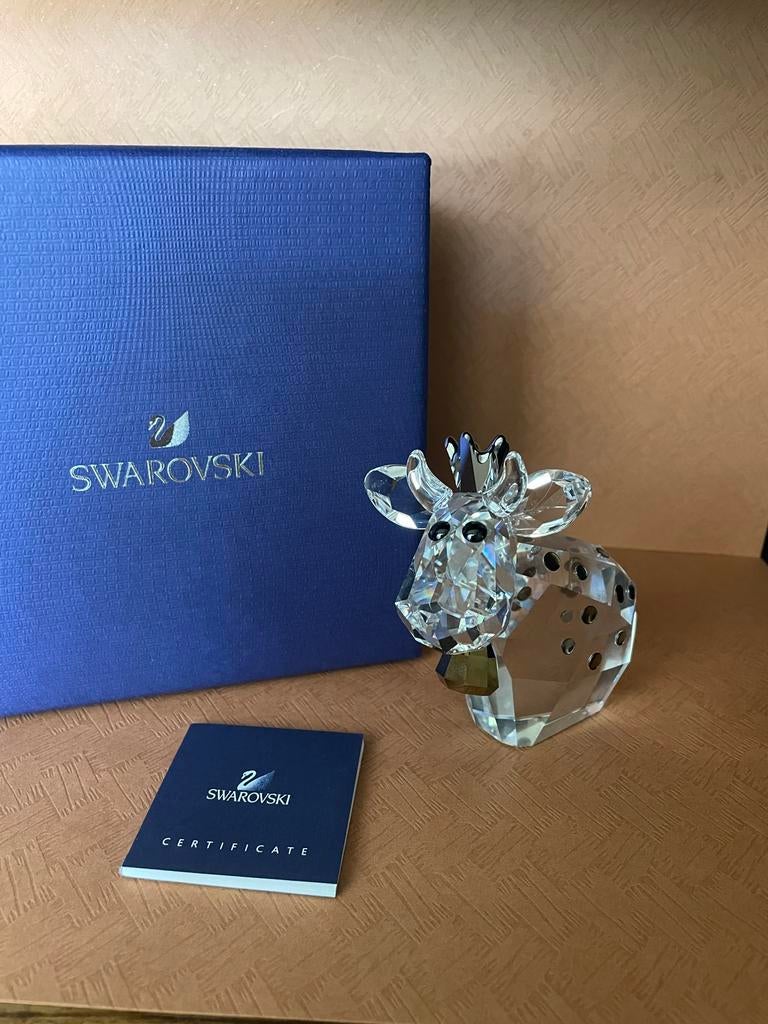 Swarovski Princes Mo groot nieuw, Verzamelen, Swarovski, Ophalen of Verzenden, Nieuw, Figuurtje