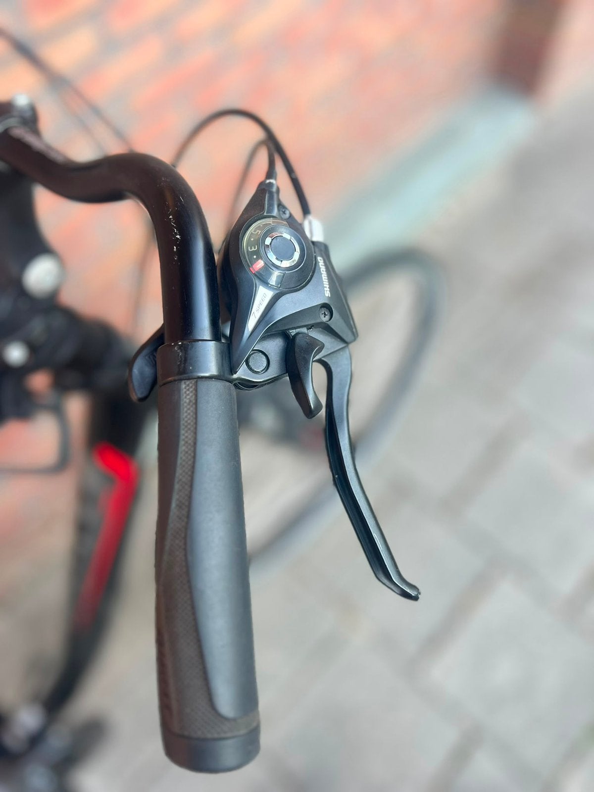 Giant stadsfiets – 28 inch, 7 + 3 versnellingen, Versnellingen, 56 cm of meer, Zo goed als nieuw, Ophalen