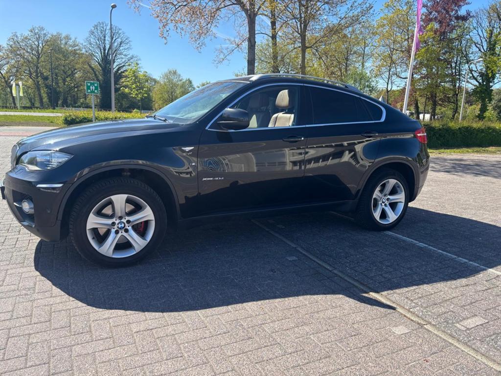 BMW X6 Xdrive 40D SAV 225KW 2012 Zwart, Auto's, BMW, 2993 cc, 255 €/maand, Zwart, Overige kleuren