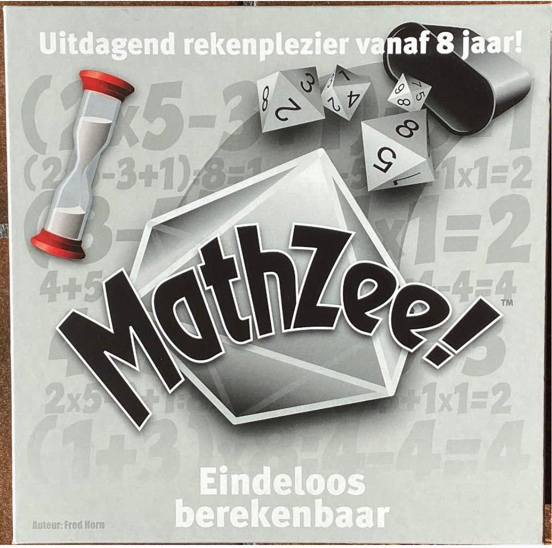 MathZee.  Uitdagend rekenplezier vanaf 8 jaar, Ophalen of Verzenden