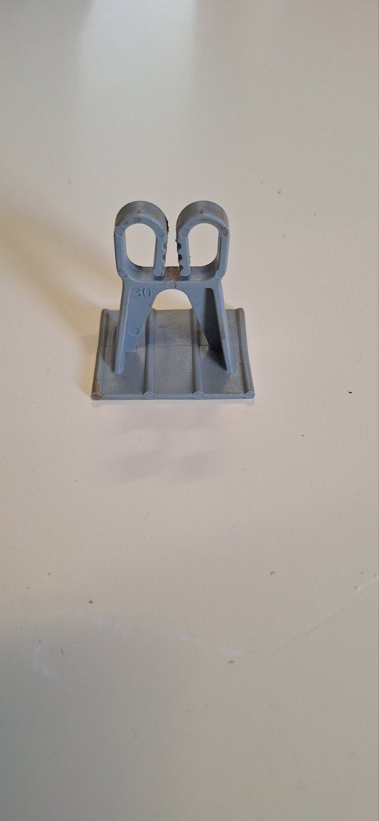 betonijzermat - afstandhouder met grondplaat 30 mm hoog, Ophalen of Verzenden, Nieuw