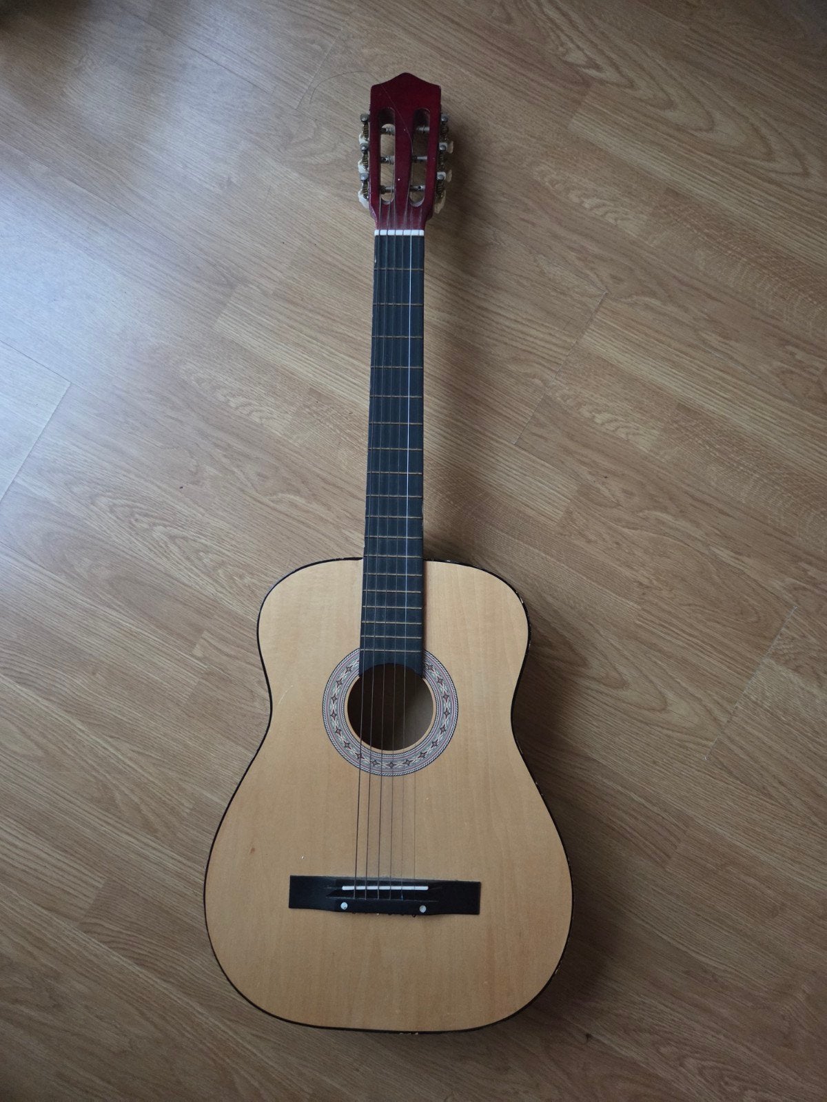Gitaar decoratief, Ophalen, Gebruikt, Klassieke of Spaanse gitaar