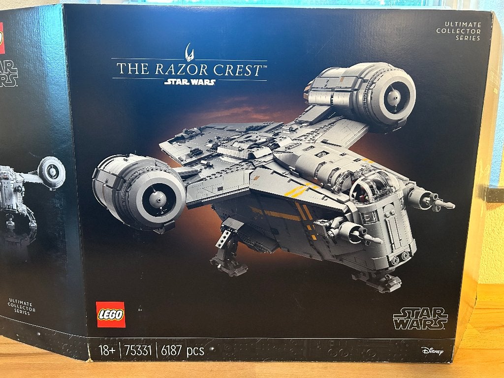 Lego Star Wars 75331 - The Razor Crest - UCS, Kinderen en Baby's, Speelgoed | Duplo en Lego, Zo goed als nieuw, Lego, Complete set