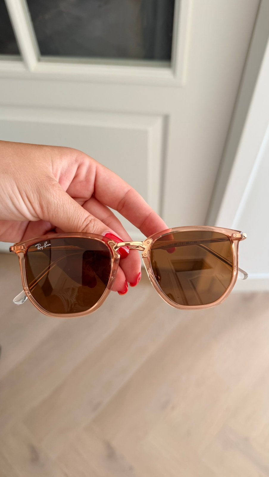 Ray ban zonnebril - nieuw, Ophalen, Zo goed als nieuw, Ray-Ban