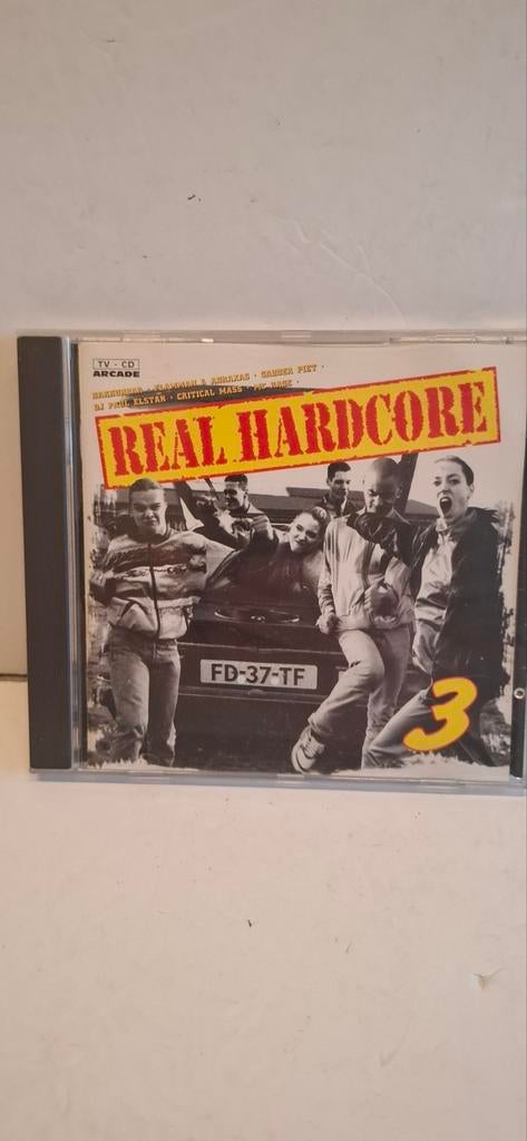 Real Hardcore 3 - CD, Verzenden, Zo goed als nieuw, Techno of Trance