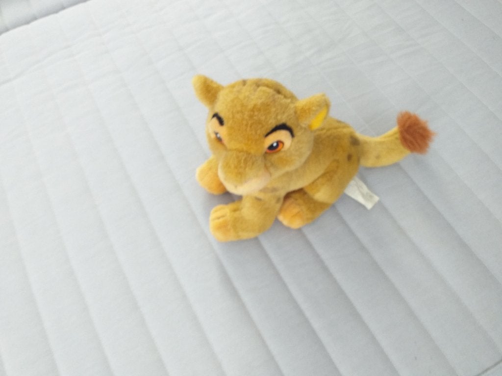 Disney  Simba, Ophalen of Verzenden, Overige figuren, Zo goed als nieuw, Knuffel