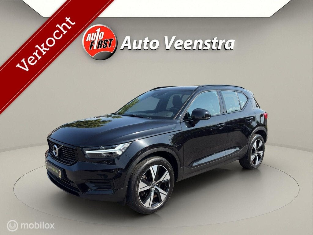Volvo XC40 1.5 T4 Recharge R-Design Expression|STOELVERW|CAM, Auto's, Volvo, Gebruikt, Zwart, Met garantie (alle), Zwart