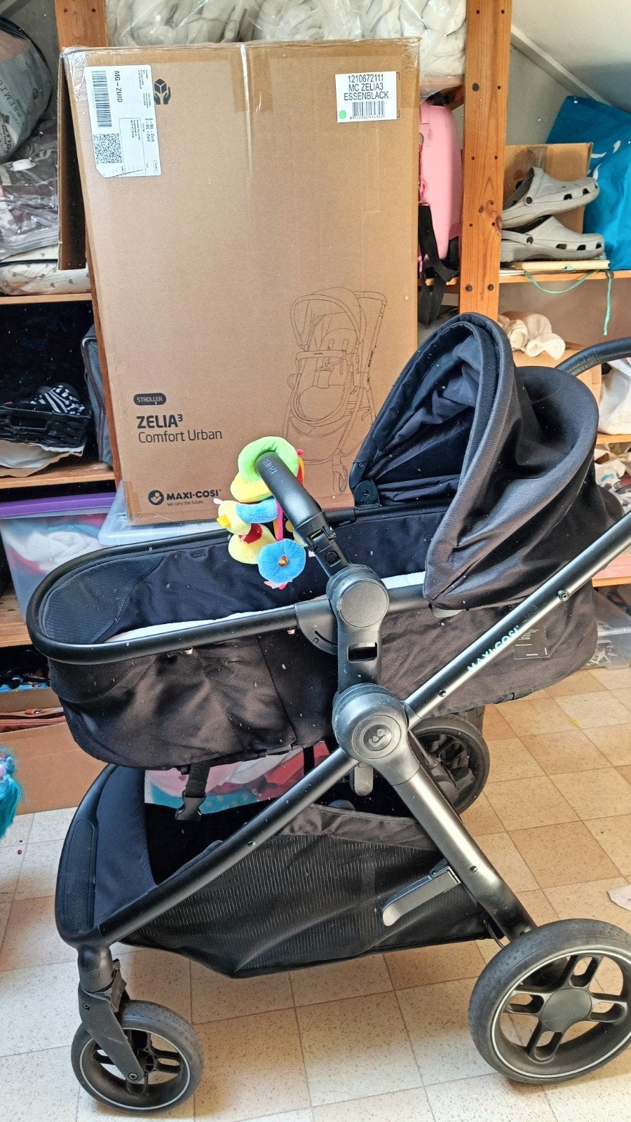 Maxi-Cosi Zelia 3 Comfort Urban Kinderwagen, Ophalen, Zo goed als nieuw, Kinderwagen, Maxi-Cosi