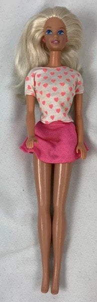 Barbie Pretty Hearts Pop jaren 90 1995 14473 met origineel, Coolsingel 104, 3011 AG Rotterdam, Netherlands, Verzenden, Zo goed als nieuw