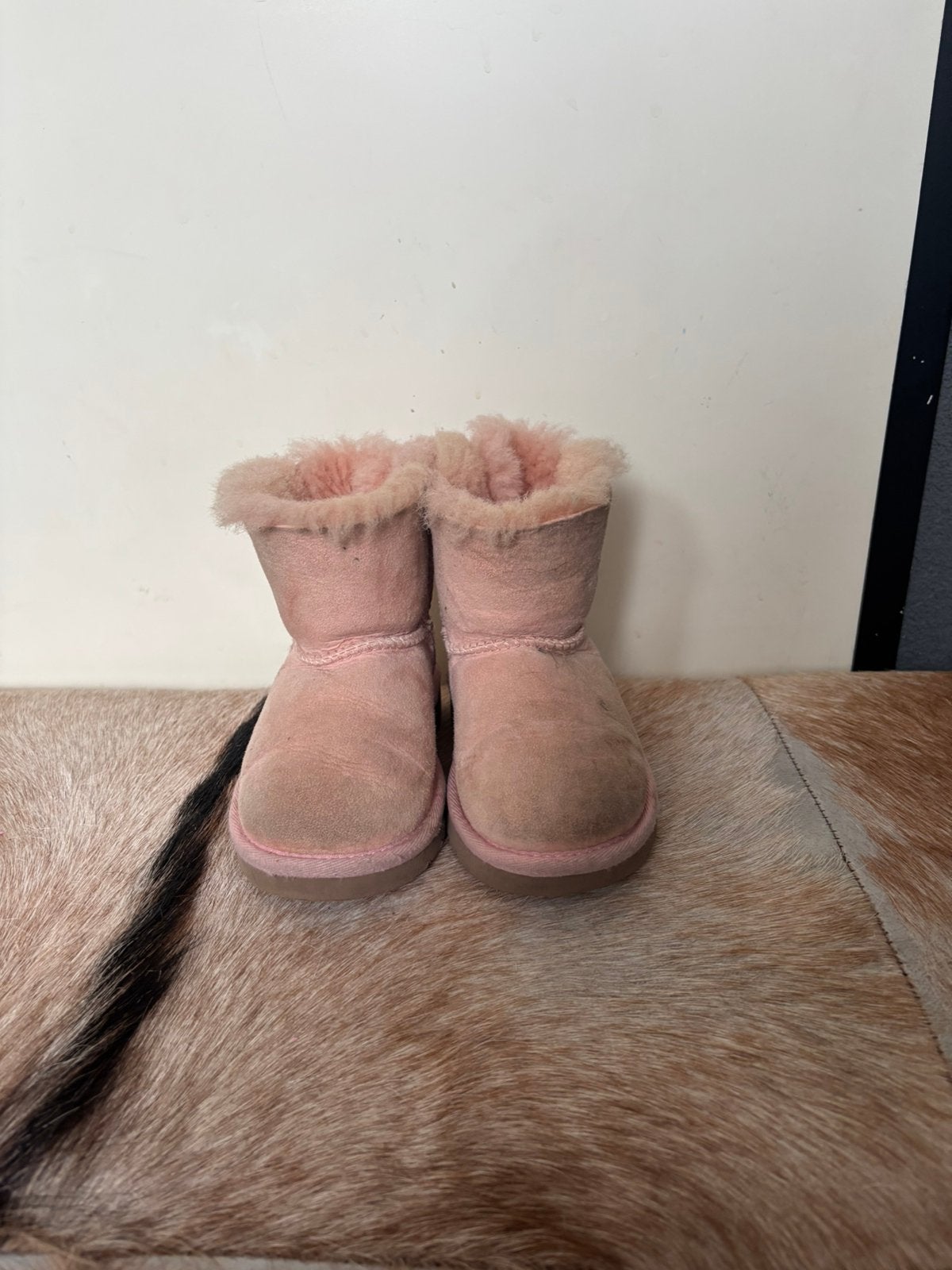 Uggs kids maat 25, Kinderen en Baby's, Babykleding | Schoentjes en Sokjes, Ophalen, Gebruikt, Meisje, Laarsjes