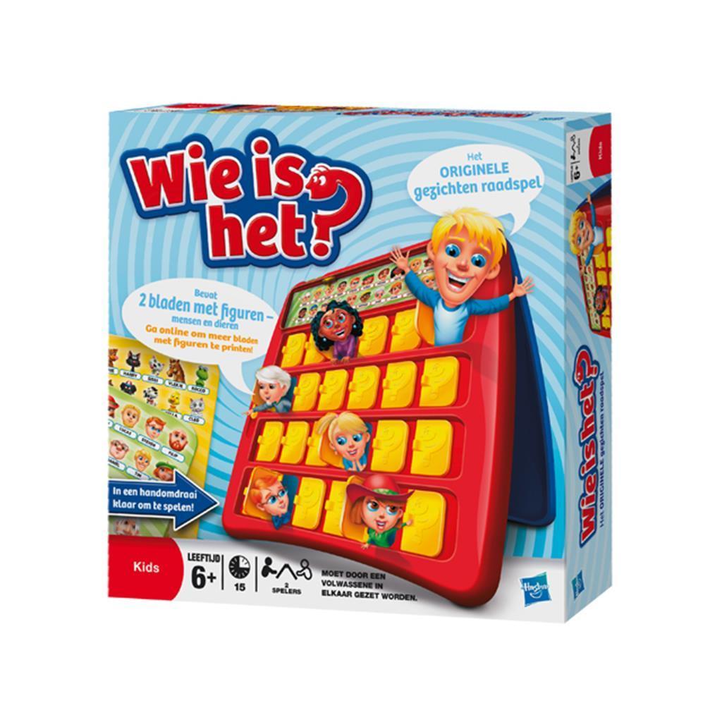Wie is het?, ., Nieuw, Ophalen of Verzenden, .
