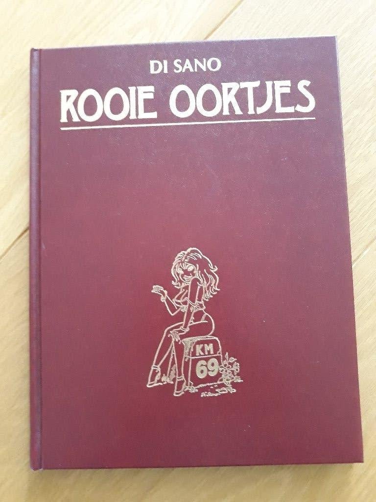 Stripboek, Rooie oortjes Di Sano 69 km, Boeken, Eén stripboek, Ophalen of Verzenden, Zo goed als nieuw, Di Sano