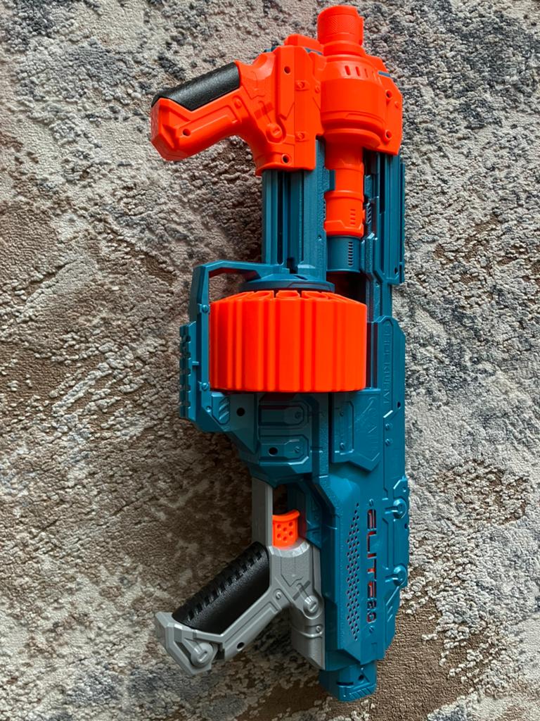 Nerf shockwave gun, Ophalen of Verzenden, Zo goed als nieuw