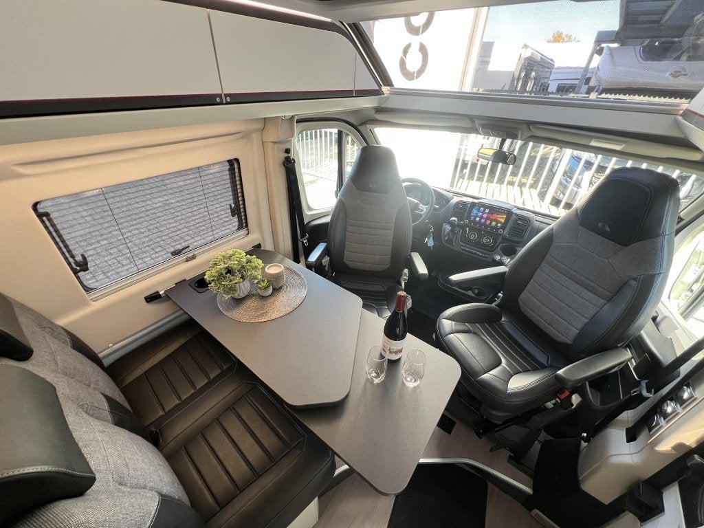 Adria Twin 640 SLB SPORTS ENKELE BEDDEN+HEFBED 9-T AUTOMAAT, Caravans en Kamperen, Automaat, Fiat, Tot en met 2, 6 tot 7 meter