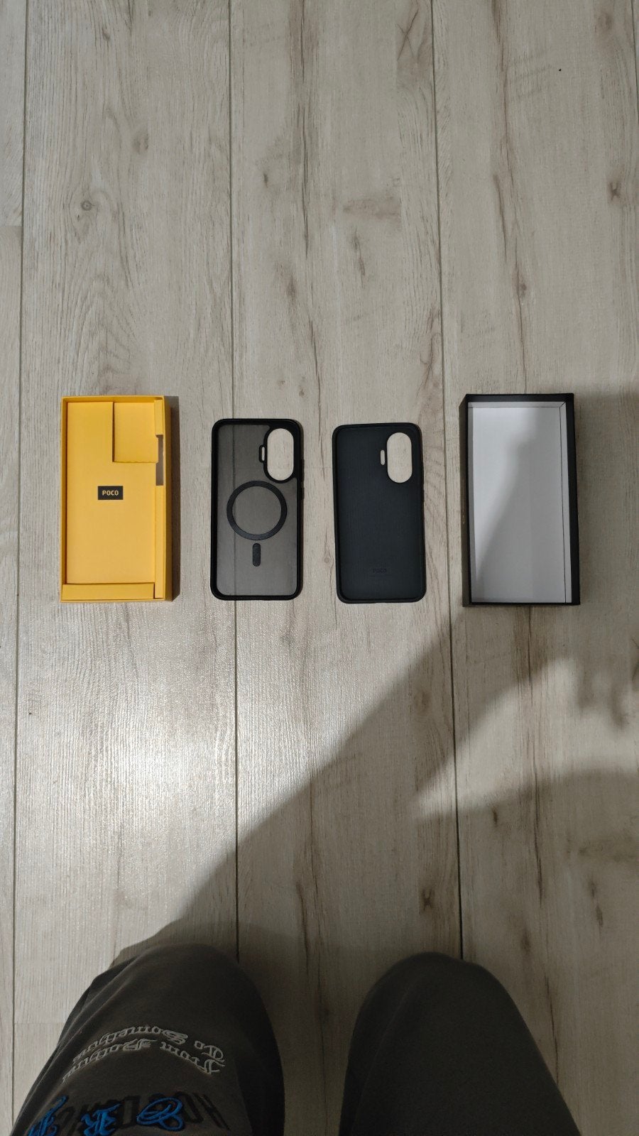 POCO F7 - 12GB/256GB - Zilver - Uitstekende game prestaties, Overige modellen, Ophalen of Verzenden, Zo goed als nieuw, Zonder simlock