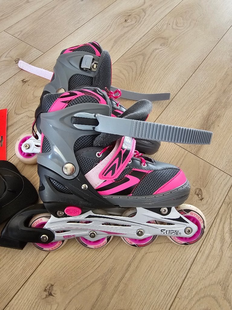 Skielers, Ophalen, Verstelbaar, Kinderen, Zo goed als nieuw