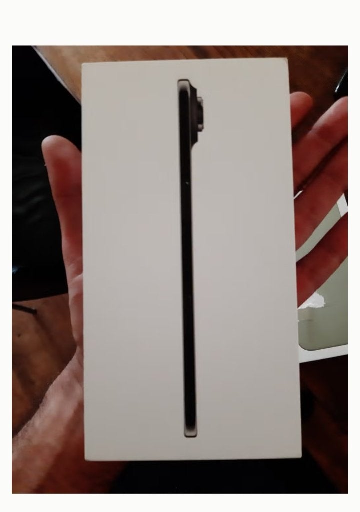 Apple iPhone 17 air 256 GB Black, Ophalen, Nieuw, Zwart, 256 GB