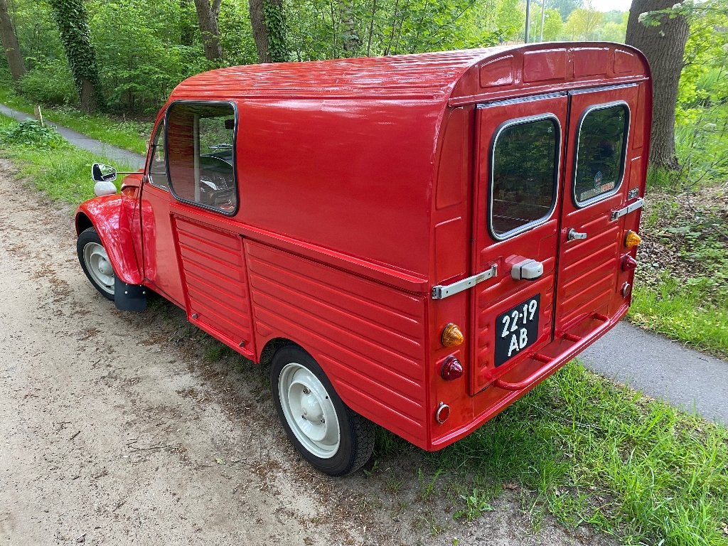 Citroën 2cv AK 400 besteleend, Auto's, 600 kg, 602 cc, 2CV, Overige bekleding