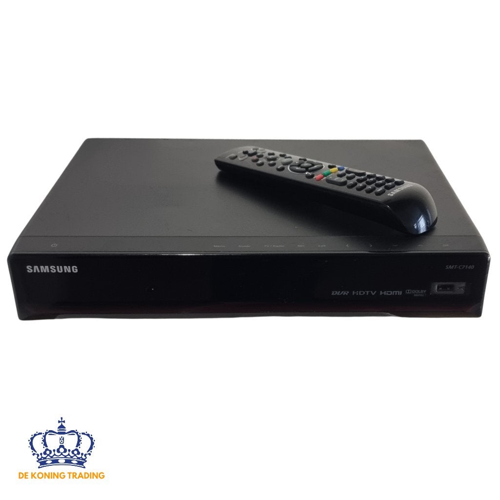 Samsung SMT-C7140 | Decoder | Harde Schijf | humax decoder, Samsung, Gebruikt, Verzenden, Samsung