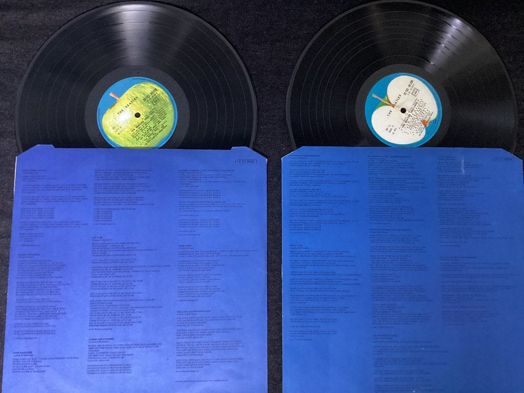 2 Beatles lp’s, Dubbel-LP, Ophalen, Zo goed als nieuw, LP