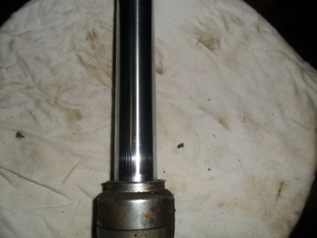 Goede vorkpoten Honda CB 200 jaren zeventig, Motoren, Ophalen of Verzenden, Gebruikt