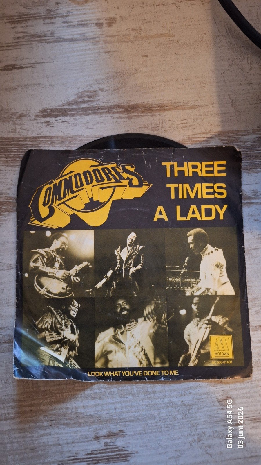 Commodores : Three Times A Lady, Ophalen of Verzenden, Zo goed als nieuw, Pop