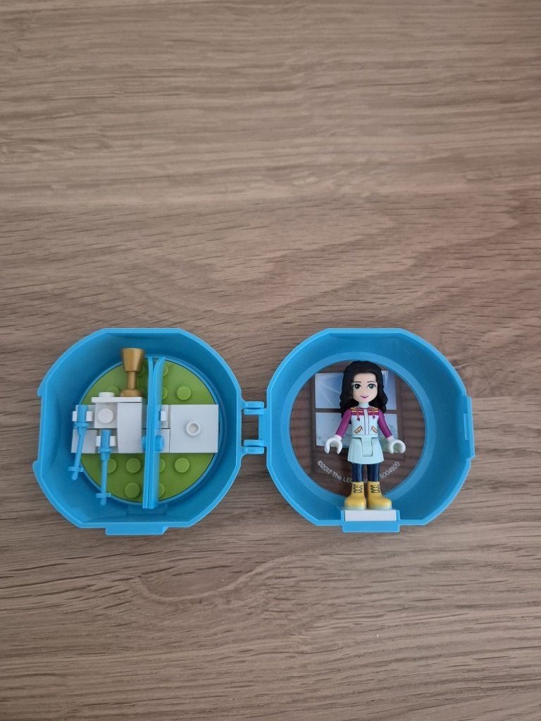 Lego Friends Emma Skipod, Kinderen en Baby's, Speelgoed | Duplo en Lego, Ophalen of Verzenden, Gebruikt, Lego