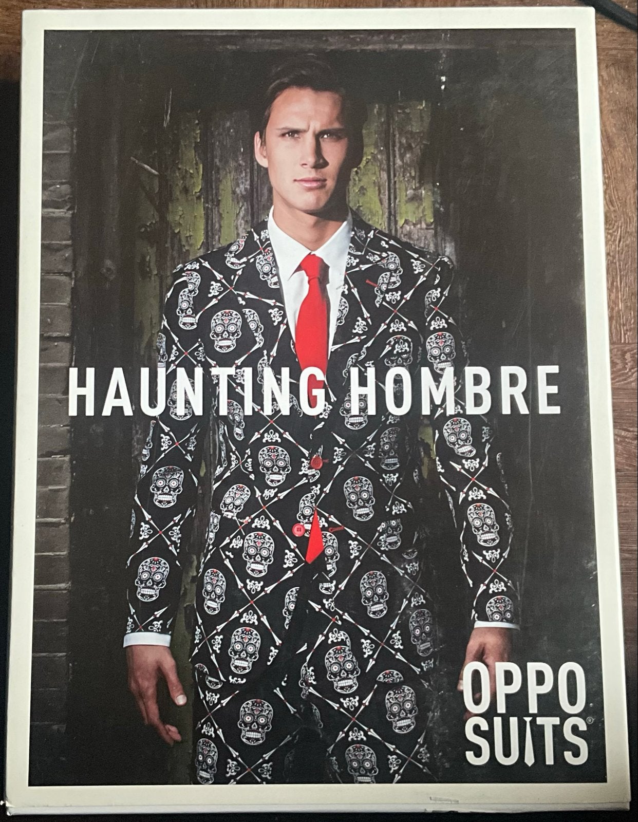 Opposuits Haunting Hombre Pak - Halloween/Carnaval maat 58, Ophalen of Verzenden, Halloween, Kleding, Maat 56/58 (XL)