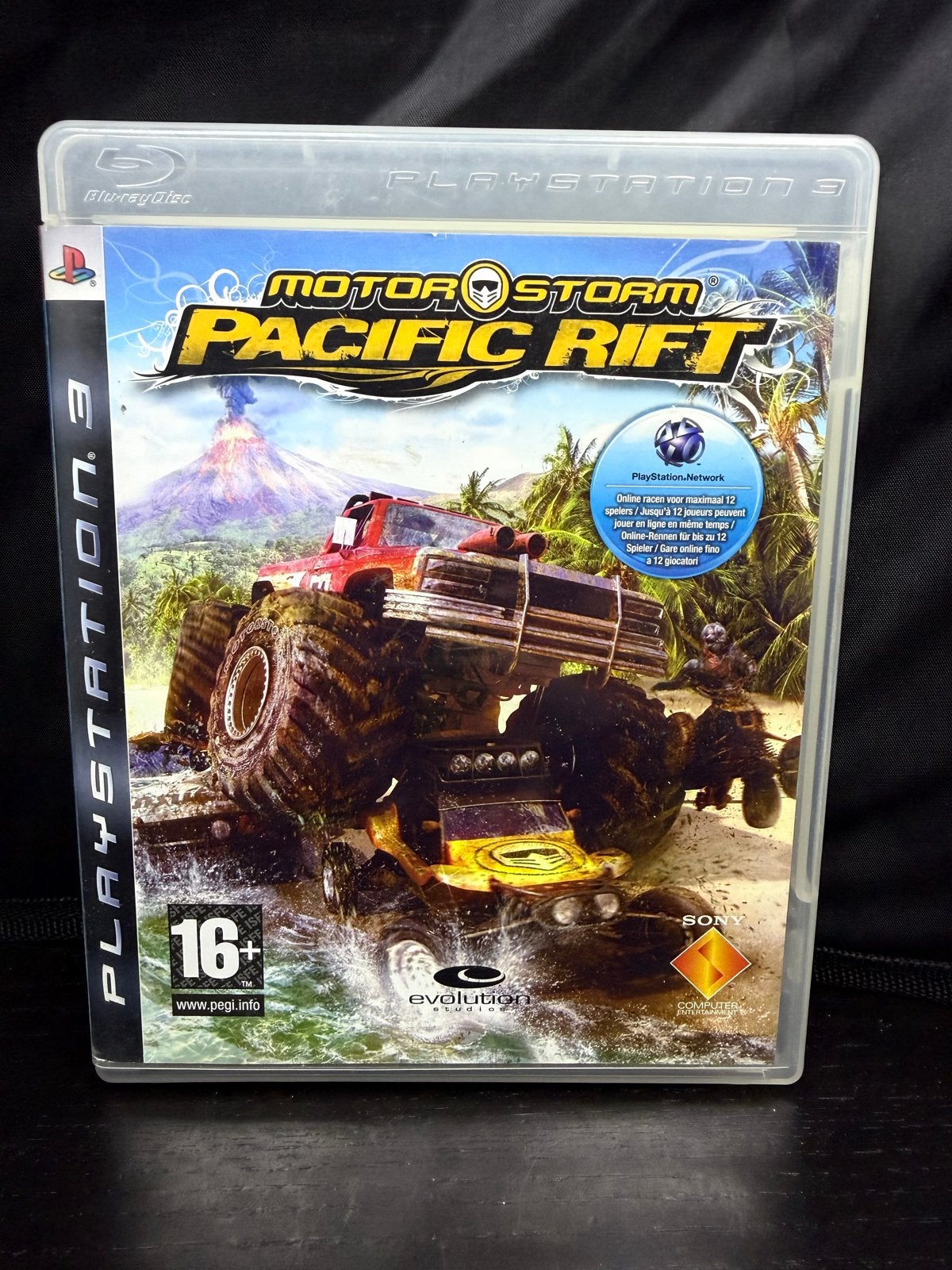MotorStorm Pacific Rift PS3 - Racegame met off-road actie, Spelcomputers en Games, Gebruikt, Racen en Vliegen, Ophalen of Verzenden
