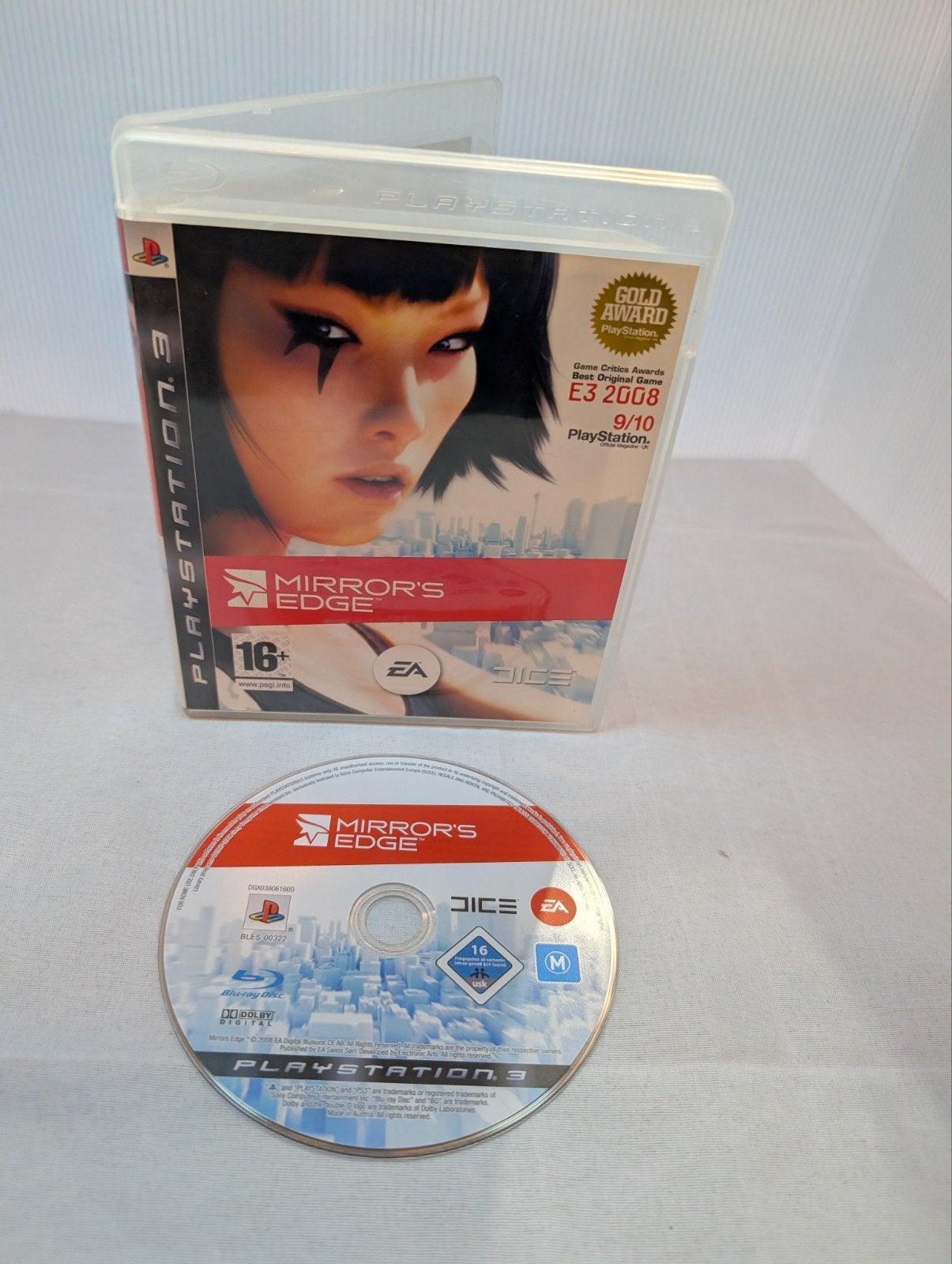 Mirror's Edge - PlayStation 3 (PS3), Avontuur en Actie, Verzenden, 1 speler, Zo goed als nieuw