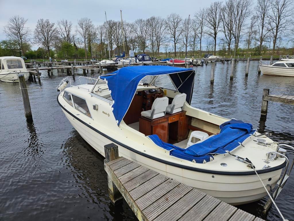 Nidelv 24 Spitsgatter, Vraagprijs 7999, Watersport en Boten, Ophalen, Gebruikt, Binnenboordmotor, Diesel