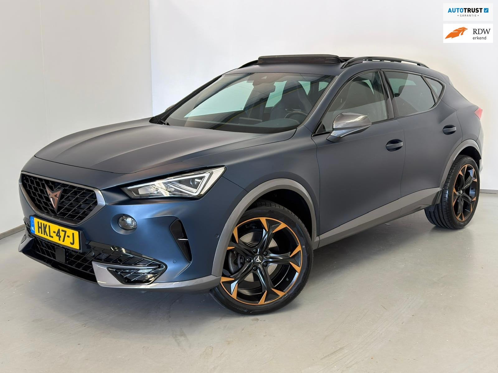Cupra Formentor 2.0 TDI / Pano / Memory / ACC, Auto's, Automaat, 15 km/l, Gebruikt, Euro 6