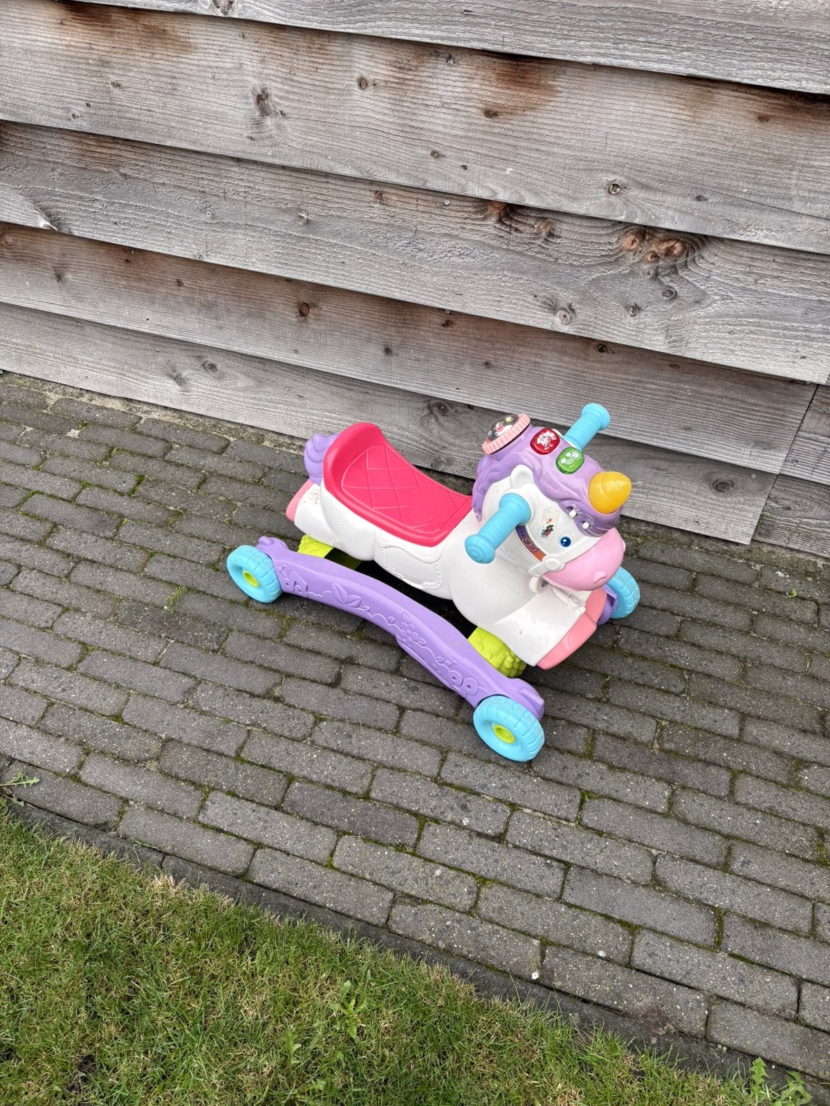 Vtech unicorn loopcar, Ophalen, Gebruikt