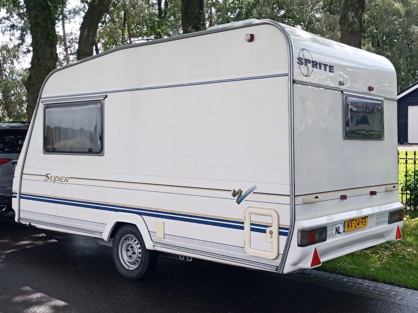 sprite 390 super 1999... 2 enkele bedden + voortent, Particulier, 4 tot 5 meter, Tot en met 6, Sprite