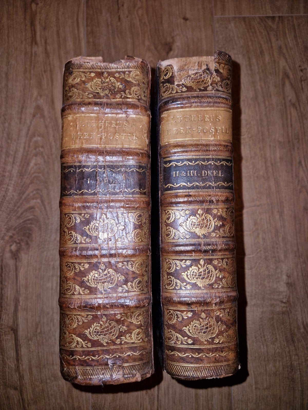 Kerk-postil, Luther, Antiek en Kunst, Antiek | Boeken en Bijbels, Ophalen of Verzenden