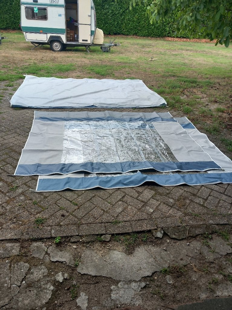 luifel voor caravan, Caravans en Kamperen, Caravan accessoires, Ophalen, Gebruikt
