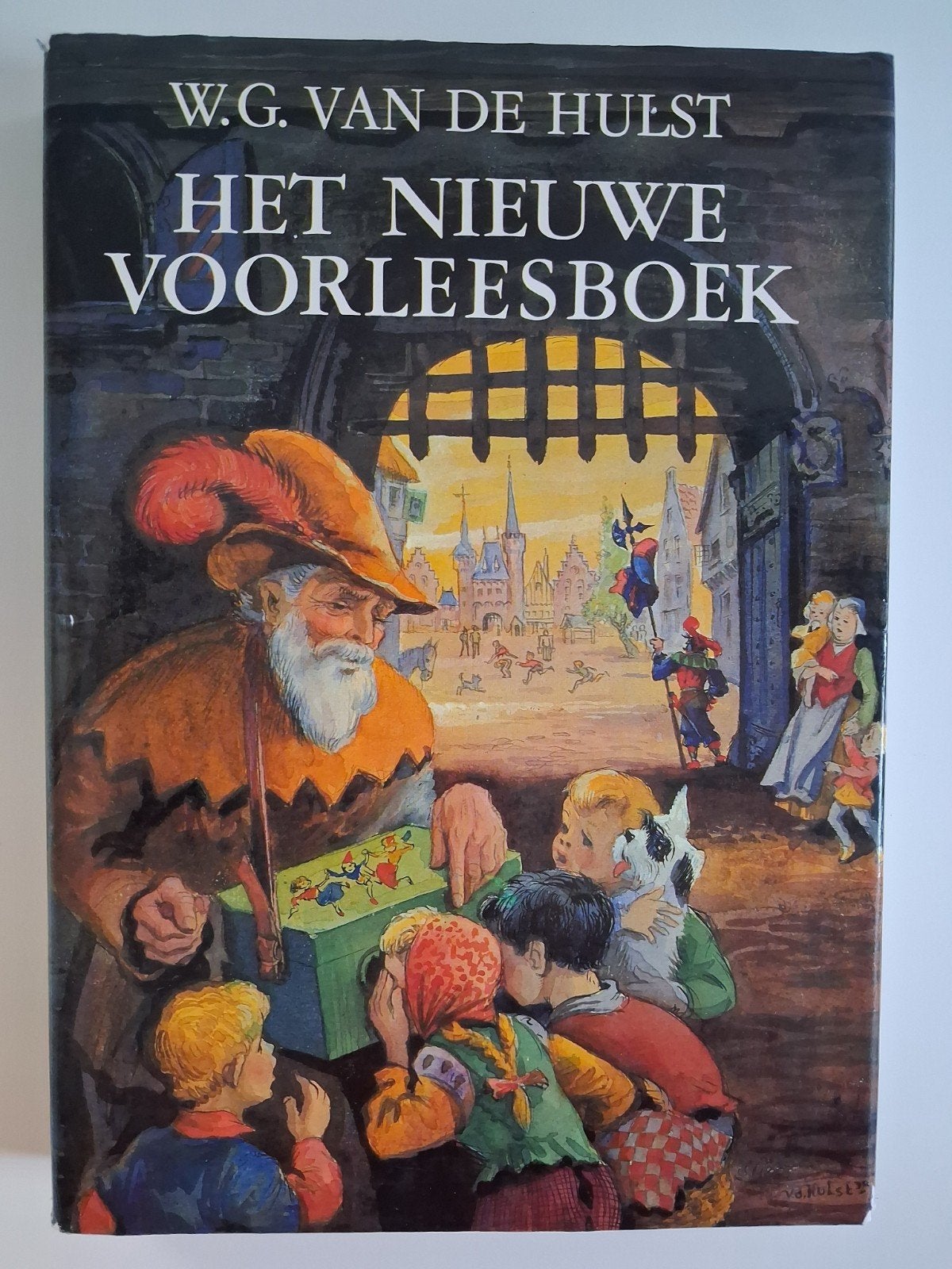 Het Nieuwe Voorleesboek - W.G. van de Hulst, Ophalen of Verzenden, W.G. van de Hulst, Fictie algemeen