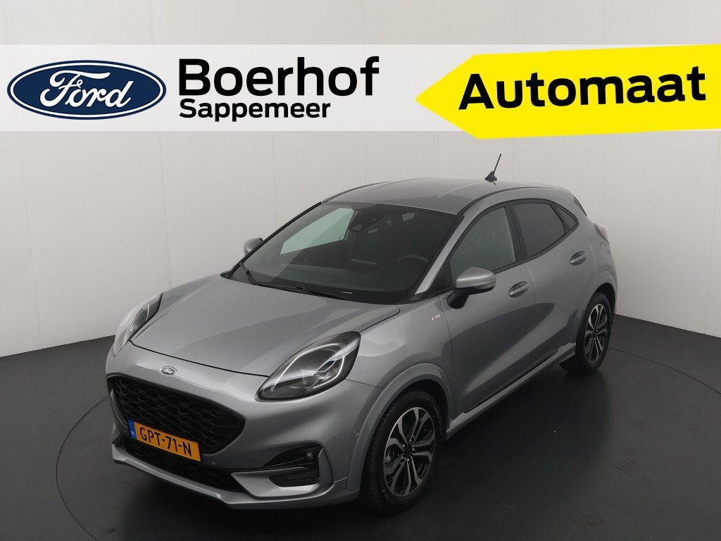 Ford Puma Hybrid ST-Line | Winterpack | Bliss | Adapt. cruis, Auto's, Ford, Bedrijf, Te koop, Puma, ABS, Achteruitrijcamera, Adaptive Cruise Control