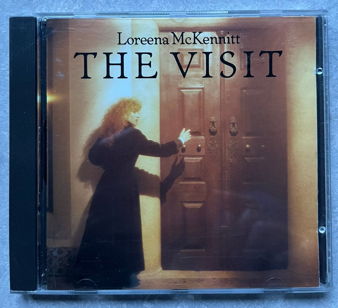 Loreena McKennitt - The Visit (cd celtic folk), Ophalen of Verzenden, Zo goed als nieuw