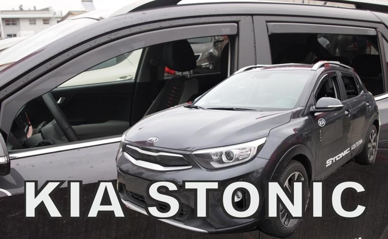 Kia Stonic zijwindschermen visors raamgeleiders fenders oa, Ophalen of Verzenden, Nieuw