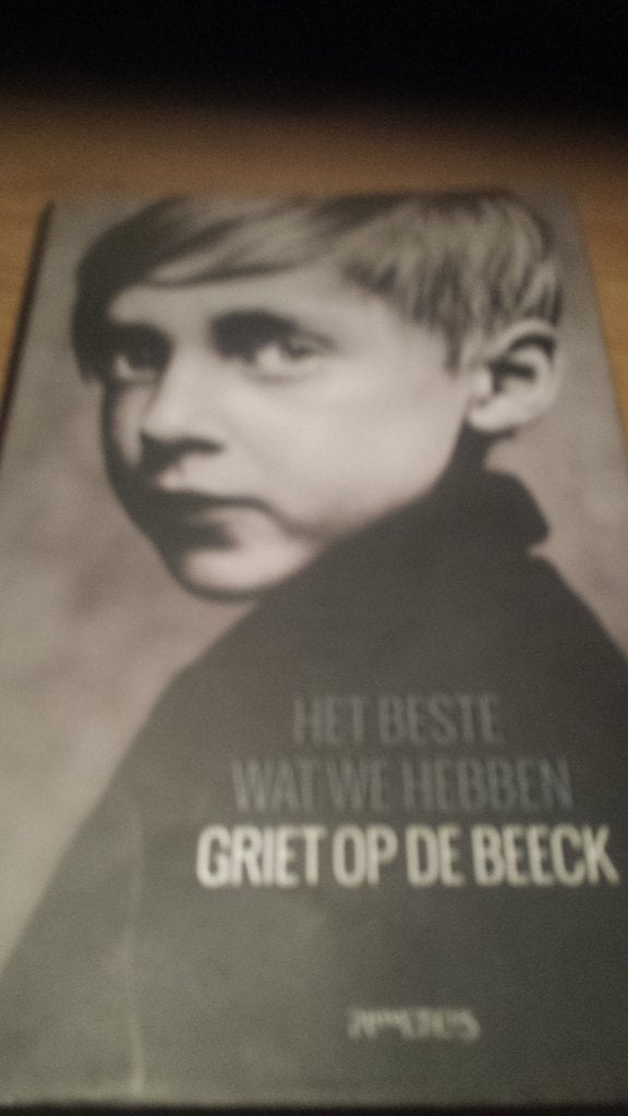 Griet Op de Beeck - Het beste wat we hebben, Boeken, Ophalen of Verzenden, Zo goed als nieuw, Griet Op de Beeck, België
