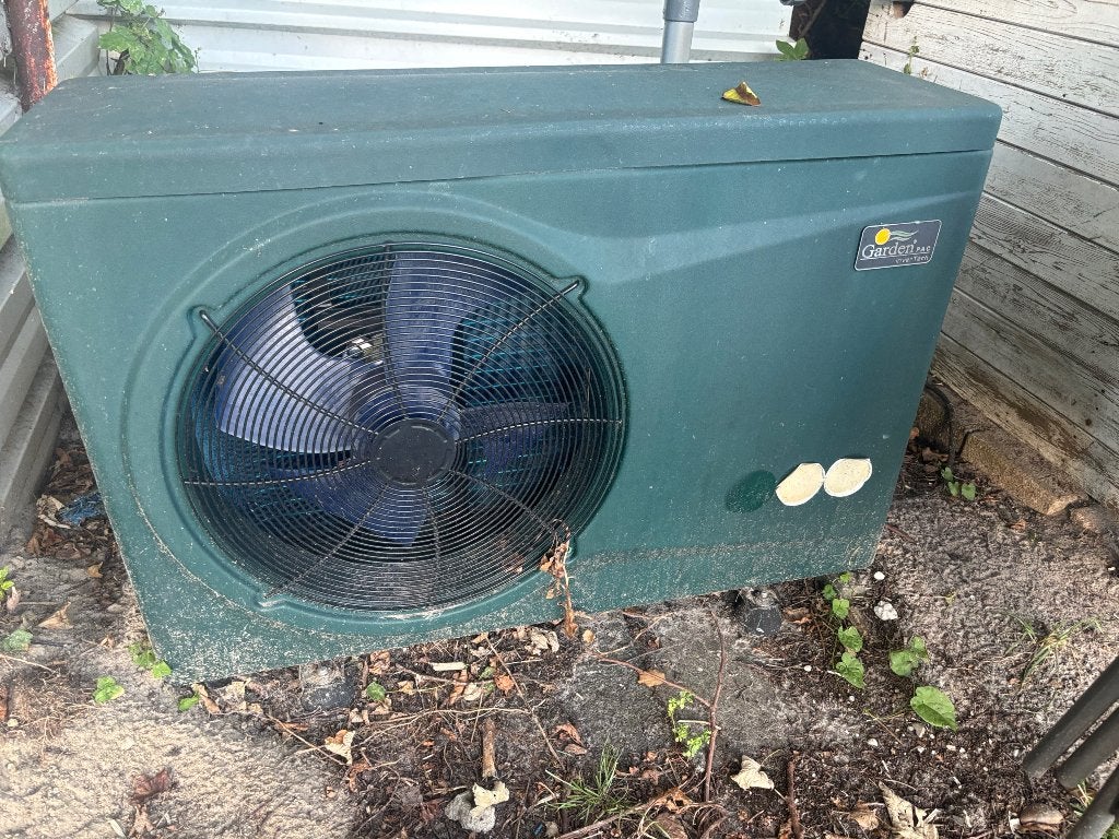 Warmtepomp en filter zwembad, Tuin en Terras, Ophalen, Zo goed als nieuw, Verwarming