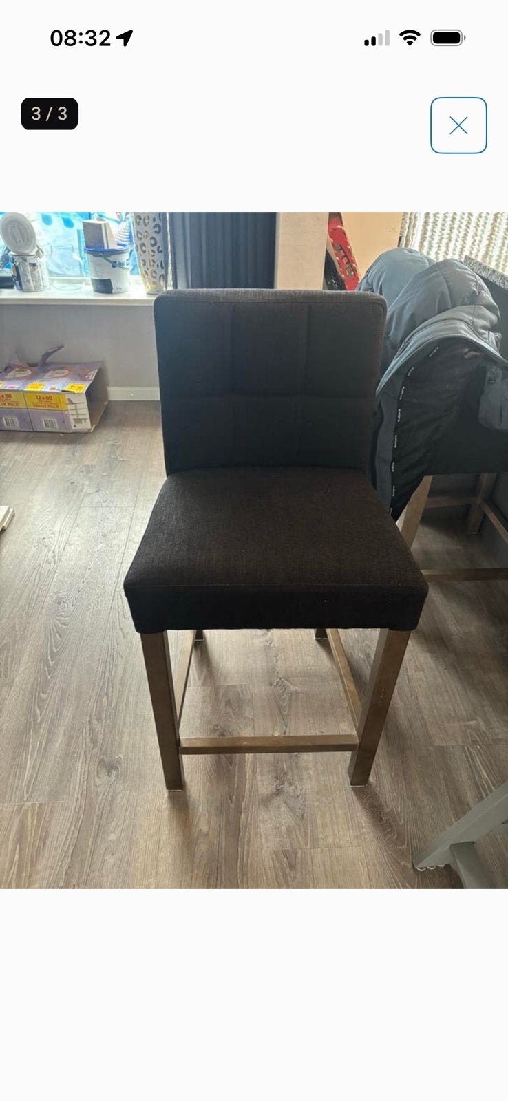 Barkrukken, Ophalen, Hout, 60 tot 90 cm